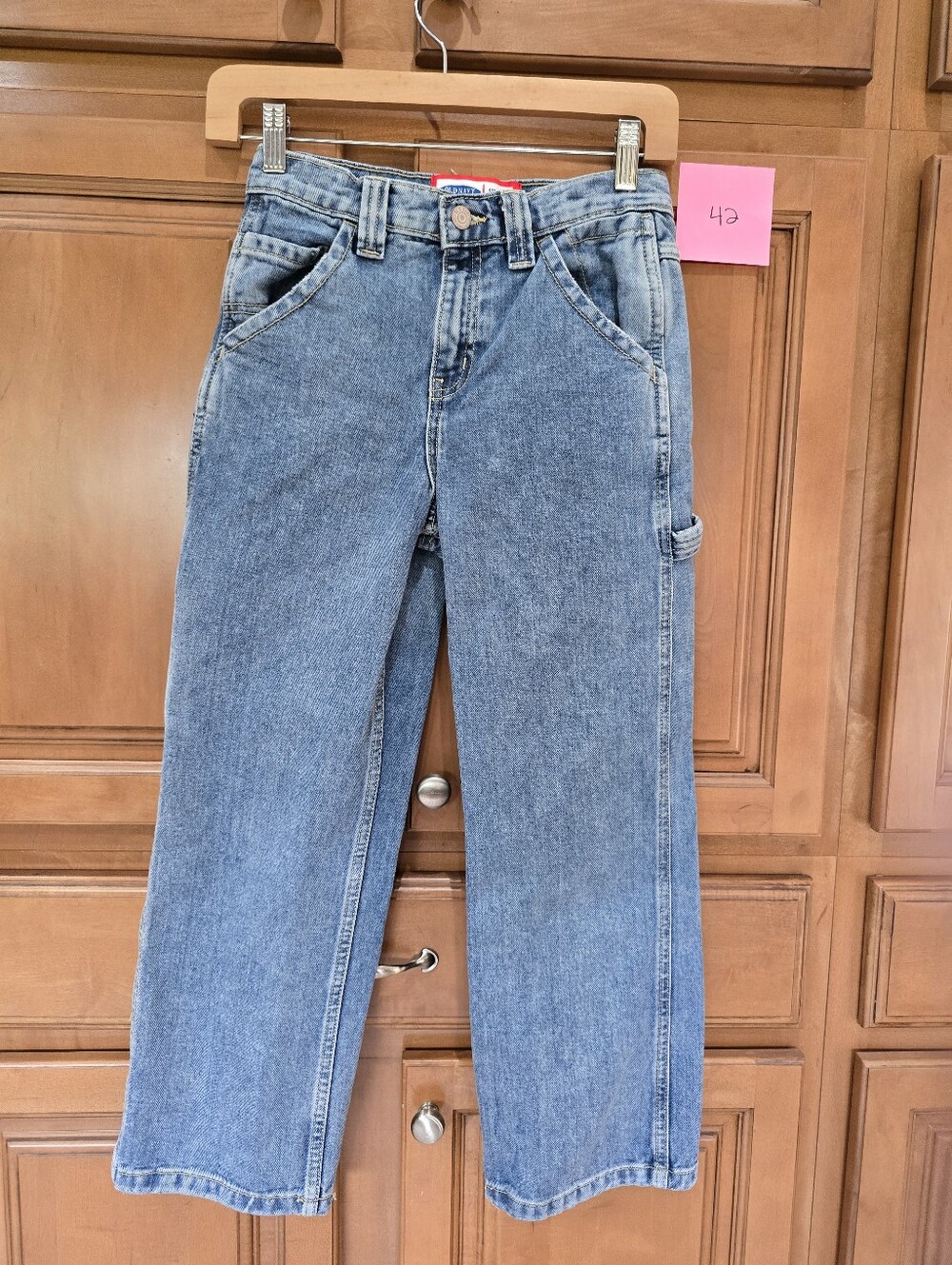 Old Navy Boys Painter Jeans Size 10